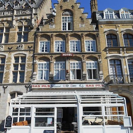 Hotel Old Tom Ieper Exteriér fotografie