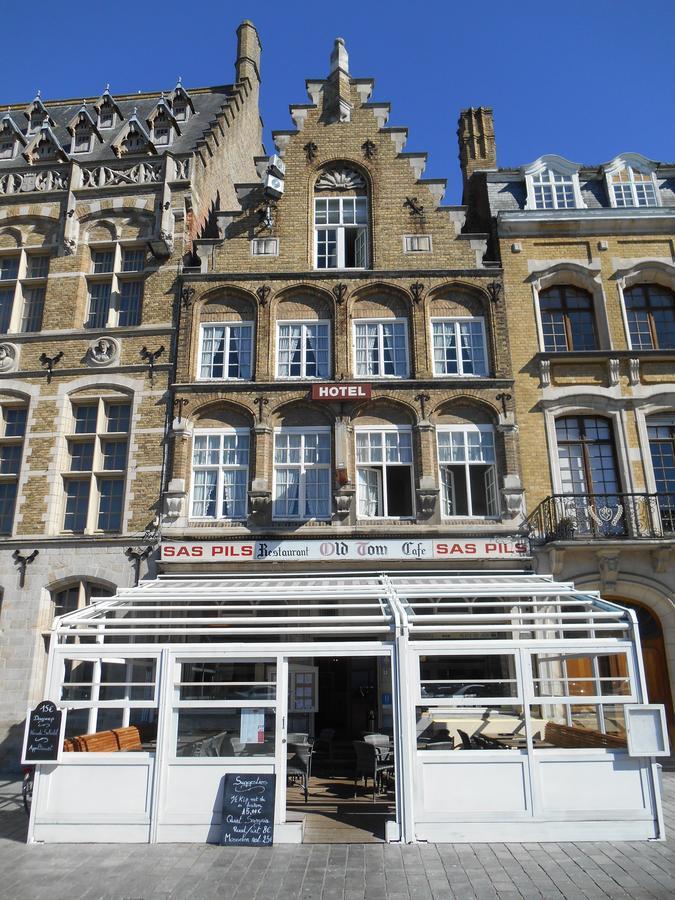 Hotel Old Tom Ieper Exteriér fotografie